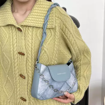 Женская сумка через плечо, легкая стильная женская сумка для вечеринки, отпуска, шопинга