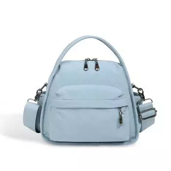 Женская сумка через плечо, легкая сумка через плечо синий