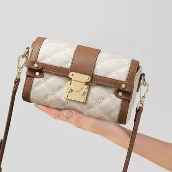 Женская сумка через плечо, маленькая летняя сумка для мам из высококачественной кожи