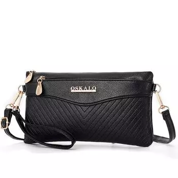 Женская сумка через плечо, маленькая сумка, женский мобильный телефон, нулевой кошелек, сумка для мобильного телефона для пожилых людей среднего возраста бордовый