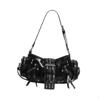 Женская сумка через плечо, маленькая женская сумка для ежедневных поездок на работу и обратно