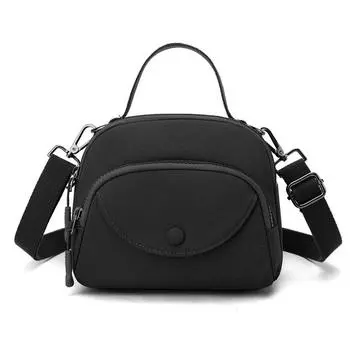 Женская сумка через плечо, многофункциональная сумка для мобильного телефона чёрный