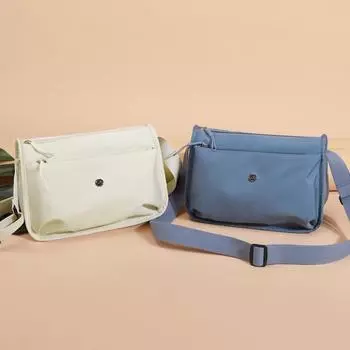 Женская сумка через плечо, многослойная, водонепроницаемая, легкая, сумка через плечо, сумка для мамы коричневый