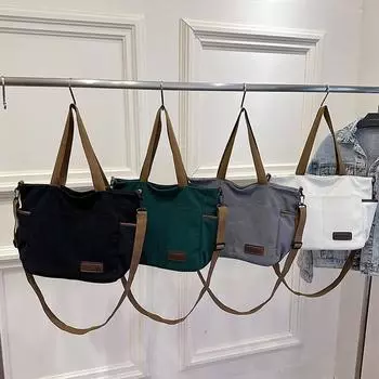 Женская сумка через плечо, модная дорожная сумка, нейлоновая стильная сумка через плечо, повседневная сумка через плечо с регулируемым ремешком для путешествий на открытом воздухе зелёный