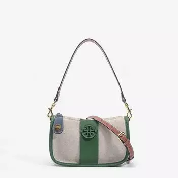 Женская сумка через плечо, модная, легкая, роскошная, нишевая, новая, женская, высококачественная, спортивная, холщовая, повседневная сумка