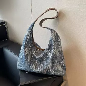 Женская сумка через плечо, модная многофункциональная повседневная сумка-тоут для женщин one size