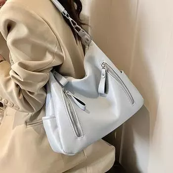 Женская сумка через плечо, модная сумка через плечо синий