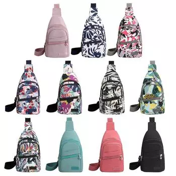 Женская сумка через плечо, модная сумка на плечо, простая портативная спортивная сумка на груди для улицы Ginkgo Leaf
