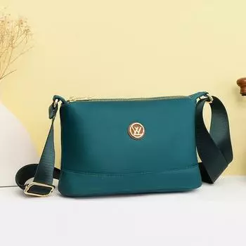 Женская сумка через плечо, модная сумка на плечо, повседневная сумка для мобильного телефона, водонепроницаемая сумка из ткани Оксфорд, легкая маленькая сумка