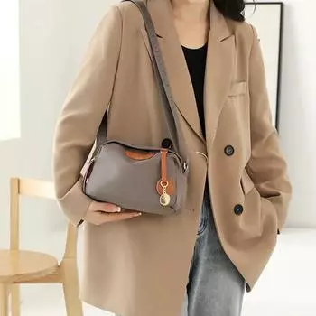 Женская сумка через плечо, модная ткань Оксфорд, повседневная сумка через плечо большой емкости One Size