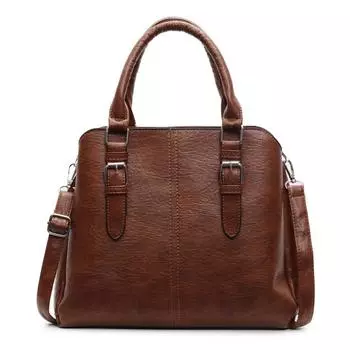 Женская сумка через плечо, модная трендовая сумка для женщин чёрный