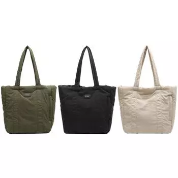 Женская сумка через плечо, мягкая простая сумка-хобо, однотонная, легкая, повседневная сумка большой емкости для девочек и женщин зелёный