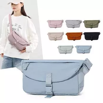 Женская сумка через плечо, мужская нагрудная сумка, поясная сумка, легкая однотонная сумка через плечо хаки