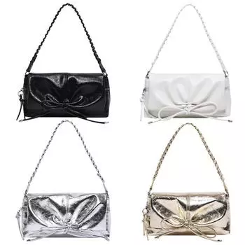 Женская сумка через плечо на молнии из искусственной кожи с клапаном, сумка с магнитной застежкой под мышками, сумка-хобо для отпуска, путешествий, поездок на работу бежевый