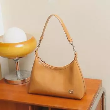 Женская сумка через плечо на одно плечо осень/зима 2024 года — шикарный дизайн, стиль класса люкс, универсальная, вместительная сумка чёрный