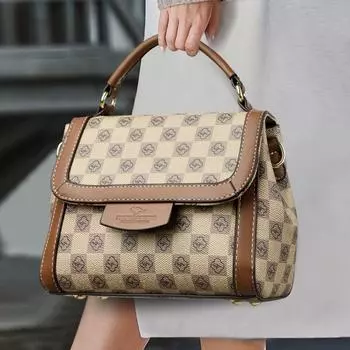 Женская сумка через плечо на одно плечо, модная сумка Atmosphere, сумка для мам, большая вместимость, простая сумка