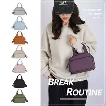 Женская сумка через плечо на одно плечо для мобильного телефона розовый