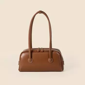 Женская сумка через плечо на весну и лето, высококачественная сумка Niche Bowling Boston, модная сумка чёрный