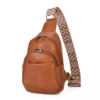 Женская сумка через плечо, нагрудная сумка, винтажный маленький рюкзак, женская сумка серый