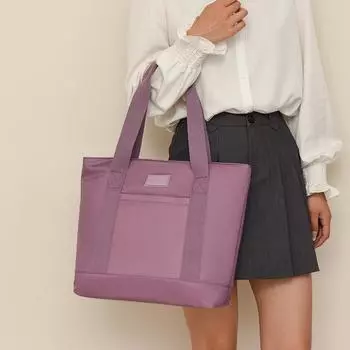 Женская сумка через плечо, нейлоновая сумка, большая вместительная сумка для женщин среднего и пожилого возраста, сумка для мам красный