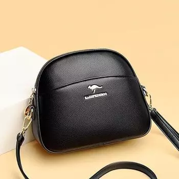 Женская сумка через плечо нового стиля, модная женская сумка, маленькая круглая сумка для мамы, европейская и американская цельная сумка для доставки