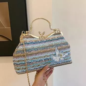 Женская сумка через плечо, новые модные роскошные дизайнерские женские сумки через плечо, высококачественные сумки с цепочкой большой емкости для женщин