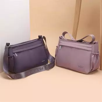 Женская сумка через плечо, однотонная, для поездок на работу, большая вместимость, сумка через плечо, маленькая квадратная сумка для матери розовый