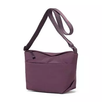 Женская сумка через плечо однотонная сумка кроссбоди фиолетовый