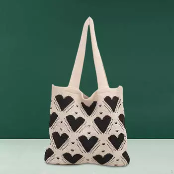 Женская сумка через плечо, пляжная сумка для летних путешествий, улиц, весенних поездок на работу коричневый