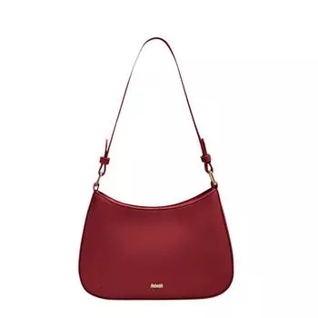 Женская сумка через плечо подмышками One Size красный