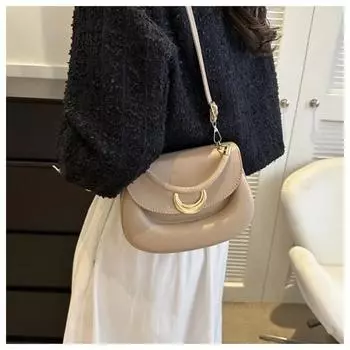 Женская сумка через плечо, популярная сумка, современный французский нишевый дизайн, роскошный бренд, женская сумка через плечо