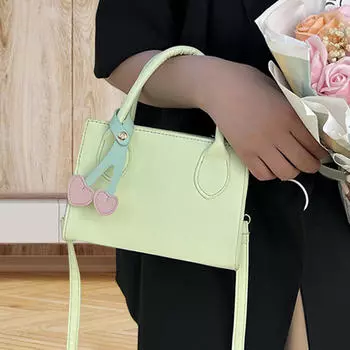 Женская сумка через плечо, портативная модная маленькая сумка-клатч, шикарная женская сумка через плечо для вечеринки зелёный