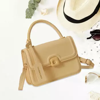 Женская сумка через плечо, повседневная дорожная сумочка, женская сумочка для отпуска, летняя уличная жёлтый