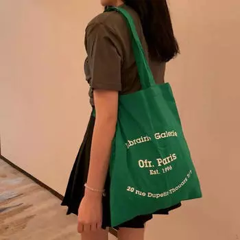 Женская сумка через плечо Повседневная парусиновая для летней вечеринки на открытом воздухе День матери