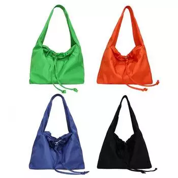 Женская сумка через плечо, повседневная сумка большой емкости, большая сумка для офиса, школы путешествий синий