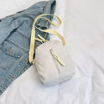 Женская сумка через плечо Повседневная сумка через плечо для работы на открытом воздухе для коллег девушек белый