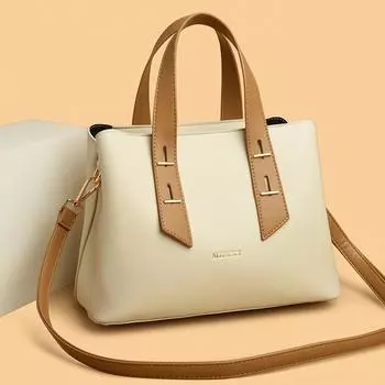 Женская сумка через плечо Противоугонная легкая сумка через плечо Сумка-ранец Сумка для путешествий на каждый день и сумка для покупок Большая сумка Большая сумка 31cm*13cm*22cm красный