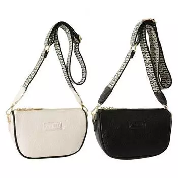 Женская сумка через плечо Регулируемая сумка-тоут из искусственной кожи Fashionalbe Сумочка для офисных путешествий