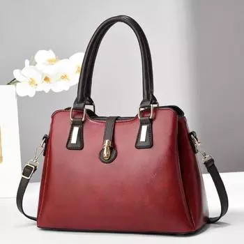 Женская сумка через плечо, роскошные дизайнерские кожаные женские квадратные сумки через плечо, высококачественная модная женская сумка