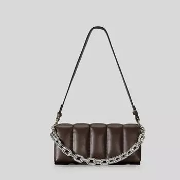 Женская сумка через плечо с цепочкой, маленькая квадратная сумка через плечо, универсальные ретро-ручки, популярный дизайн, новая роскошь, мода