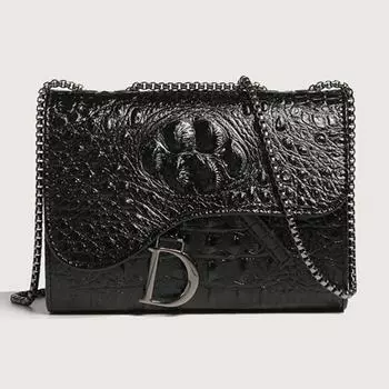 Женская сумка через плечо с цепочкой, женская кожаная летняя новая женская сумка из искусственной кожи, женская маленькая квадратная сумка-клатч, сумки-сумки 21x15x7cm