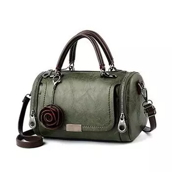 Женская сумка через плечо с цветочной подвеской Женские сумки через плечо Boston Bags