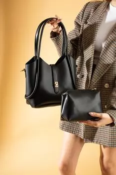 Женская сумка через плечо с длинным перекрестным ремнем и внутренним кошельком BAG4297-24