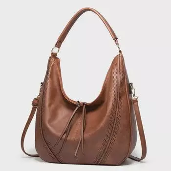 Женская сумка через плечо с кисточками Guangzhou Hollow - большая, кошелек для отдыха