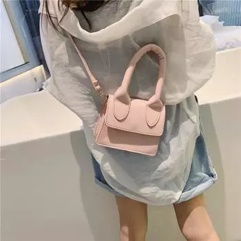 Женская сумка через плечо с клапаном, мини-сумка через плечо, маленькая сумка-мессенджер