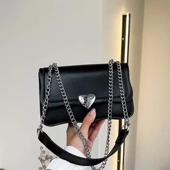 Женская сумка через плечо с нишевым дизайном, новая модная маленькая квадратная сумка через плечо, универсальная, высокого качества