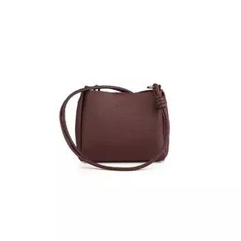 Женская сумка через плечо с перекрестным ремешком