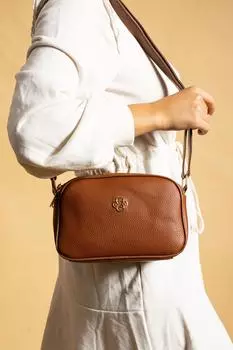 Женская сумка через плечо с регулируемым ремнем на молнии с 4 отделениями BAG5006-23