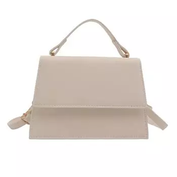 Женская сумка через плечо с регулируемым ремнем из искусственной кожи, сумка через плечо, однотонная сумка-кошелек, маленькая квадратная сумка, дорожная сумка для поездок на работу чёрный