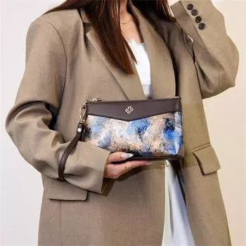 Женская сумка через плечо с винтажным тиснением, высококачественная кожаная модная сумка через плечо, многофункциональная маленькая сумочка